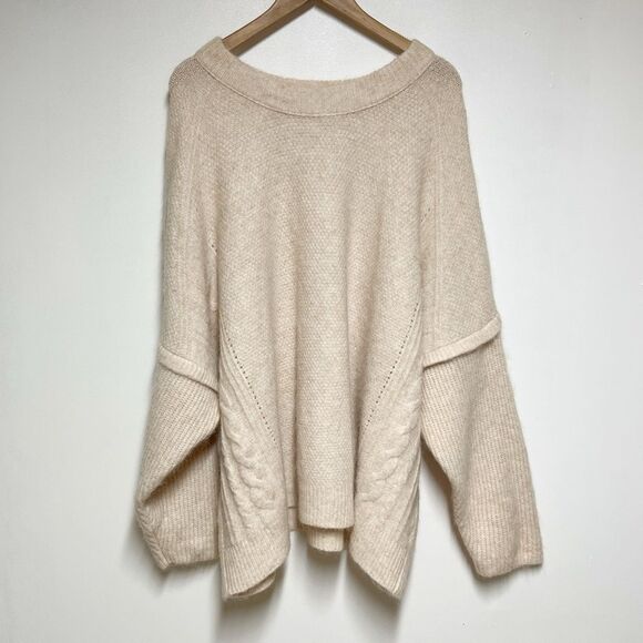 Madewell Plus Cable Havener Sweater Womens 4X - Picture 2 of 7
